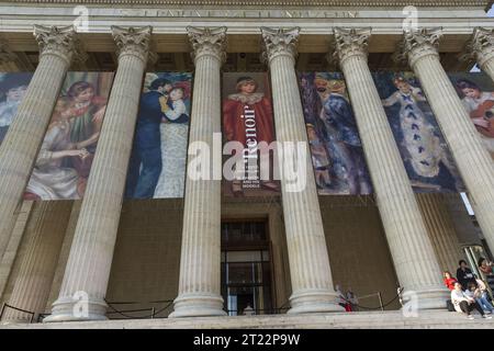 Mostra Renoire a Budapest Foto Stock