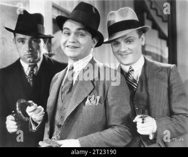 EDWARD G. ROBINSON e JAMES CAGNEY in una scena del regista SMART MONEY 1931 ALFRED E. GREEN sceneggiatura di KUBEC GLASMAN, JOHN BRIGHT, LUCIEN HUBBARD e JOSEPH JACKSON Warner Brothers Foto Stock