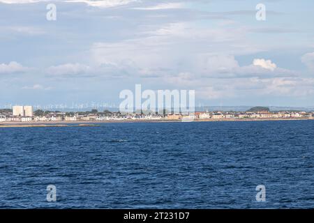 Saltcoat, North Ayrshire, Scozia. REGNO UNITO Foto Stock