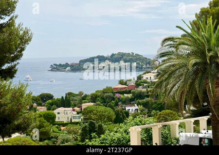 Cap Ferrat, Provenza, Francia e dintorni Foto Stock