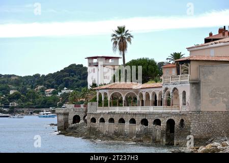 Beaulieu-Sur-Mer, Provenza, Francia e dintorni Foto Stock