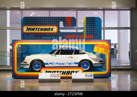 Petersen Automotive Museum. Los Angeles, California, Stati Uniti d'America Foto Stock