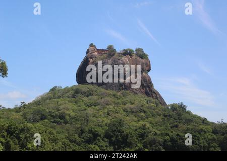 Lions Rock Sigiriya, SriLanka, visita Sigiriya Foto Stock