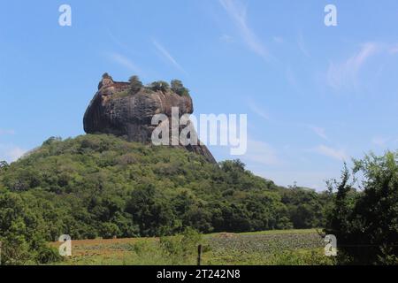 Lions Rock Sigiriya, SriLanka, visita Sigiriya Foto Stock