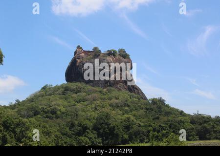 Lions Rock Sigiriya, SriLanka, visita Sigiriya Foto Stock