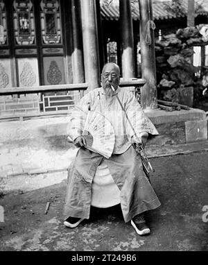 1869, Pechino, Tung-sean (Dong Xun), foto di John Thomson Foto Stock