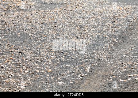 HAMI, CINA - 15 OTTOBRE 2023 - le forme terrestri vulcaniche del Carbonifero rimangono nelle profondità del Gobi a Hami, Xinjiang, Cina, 1 ottobre Foto Stock