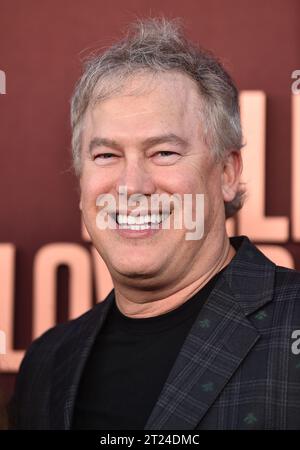 Hollywood, USA. 16 ottobre 2023. Rick Yorn arriva al "Killers of the Flower Moon" Los Angeles Premiere al Dolby Theatre il 16 ottobre 2023 a Hollywood, CALIFORNIA. © Lisa OConnor/AFF-USA.com credito: AFF/Alamy Live News Foto Stock