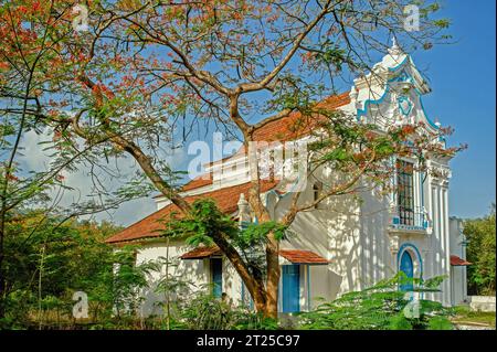 05 09 2009 Vintage Church desta capela Old Goa India Asia. Foto Stock