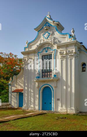 05 09 2009 Vintage Church desta capela Old Goa India Asia. Foto Stock