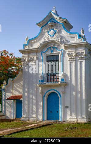 05 09 2009 Vintage Church desta capela Old Goa India Asia. Foto Stock