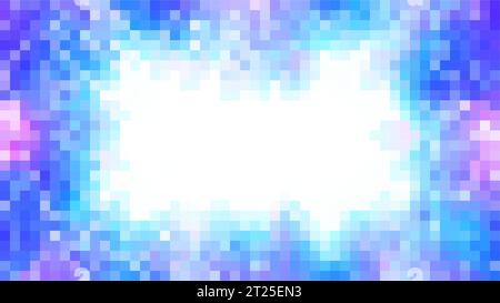 Sfumatura colore mosaico. Illustrazione vettoriale per il progetto. Illustrazione Vettoriale