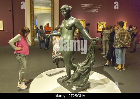 Mostra Renoire a Budapest Foto Stock