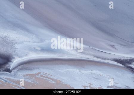 Il paesaggio unico del Death Valley National Park Foto Stock