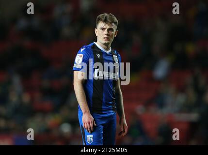 - Charlton Athletic contro Gillingham, Sky Bet League One, The Valley, London, UK - 15 marzo 2022 solo per uso editoriale - si applicano le restrizioni DataCo Foto Stock