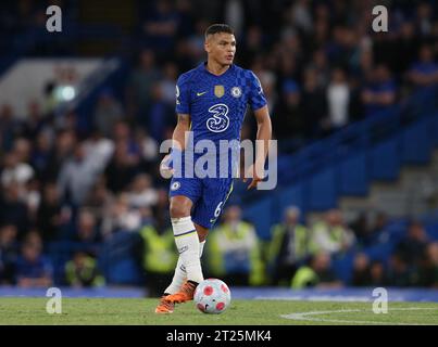 - Chelsea contro Leicester City, Premier League, Stamford Bridge Stadium, Londra, Regno Unito - 19 maggio 2022 solo per uso editoriale - si applicano restrizioni DataCo Foto Stock