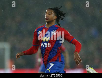 Michael Olise di Crystal Palace. - Crystal Palace contro Stoke City, quinto round della Emirates fa Cup, Selhurst Park, Londra - 1 marzo 2022 solo per uso editoriale - si applicano restrizioni DataCo Foto Stock