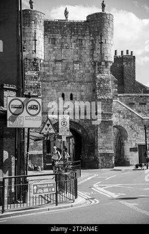 Centro di York nello Yorkshire, Inghilterra, Regno Unito. Foto Stock