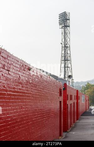 Stadio di football Barnsley, Oakwell, Barnsley Foto Stock