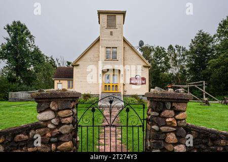 Keir Memorial Museum   Malpeque, Isola del Principe Edoardo, CAN Foto Stock