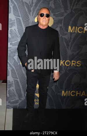 New York, Ney. 16 ottobre 2023. Michael Kors ai God's Love 2023 consegniamo i Golden Heart Awards alla Glasshouse il 16 ottobre 2023 a New York City. Credito: RW/Media Punch/Alamy Live News Foto Stock