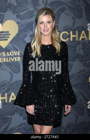 NEW YORK, NEY - 16 OTTOBRE: Nicky Hilton al God S Love We Deliver Golden Heart Awards 2023 al Glasshouse il 16 ottobre 2023 a New York City. Copyright: XRWx credito: Imago/Alamy Live News Foto Stock