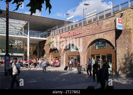 Stazione ferroviaria di Deptford Londra Inghilterra Regno Unito Foto Stock