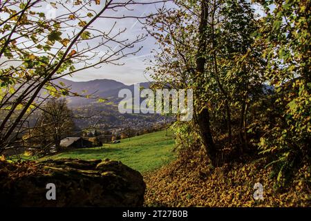 Megeve in Demi Quartier in Chalet De la Vieille , alta Savoia in Francia Foto Stock