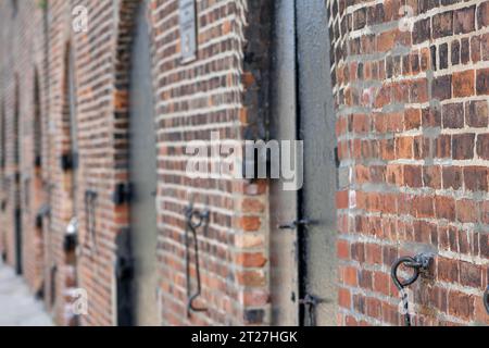 brooklyn red hook yard Foto Stock