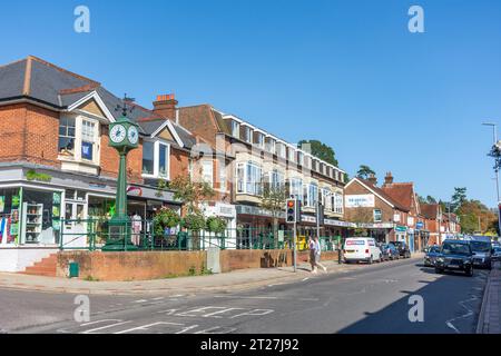 High Street, Heathfield, East Sussex, Inghilterra, Regno Unito Foto Stock