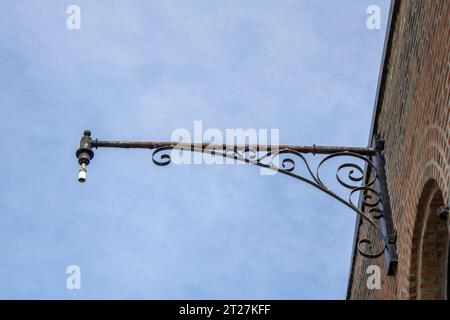 brooklyn new york red hook yard Foto Stock