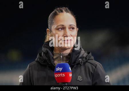 Sheffield, Regno Unito. 29 settembre 2023. Courtney Sweetman-Kirk durante la partita Sheffield Wednesday FC vs Sunderland AFC Sky BET EFL Championship all'Hillsborough Stadium, Sheffield, Regno Unito il 29 settembre 2023 Credit: Every Second Media/Alamy Live News Foto Stock