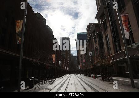 Paesaggi della città di Sydney Foto Stock