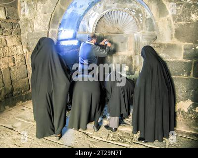 Dove il cammello del Profeta le ripose le ginocchia Foto Stock