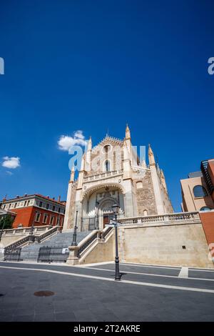 San Jeronimo Chapell a Madrid Foto Stock