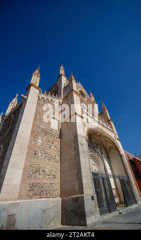 San Jeronimo Chapell a Madrid Foto Stock