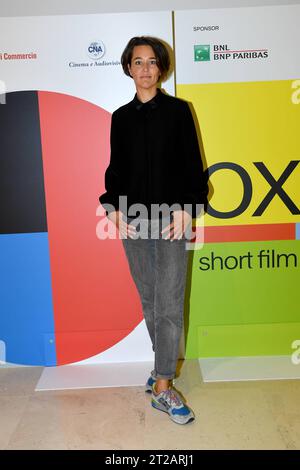 Roma, Italia. 18 ottobre 2023. Roma, Roma Film Fest 2023. Festival del Cinema di Roma. Photocall WomenLands. Nella foto : Alissa Jung Credit: Independent Photo Agency/Alamy Live News Foto Stock