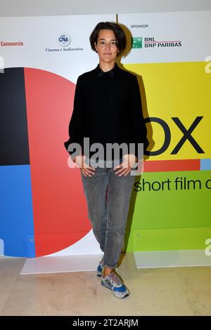 Roma, Italia. 18 ottobre 2023. Roma, Roma Film Fest 2023. Festival del Cinema di Roma. Photocall WomenLands. Nella foto : Alissa Jung Credit: Independent Photo Agency/Alamy Live News Foto Stock