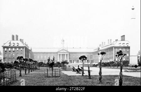 Chelsea Hospital, Londra, periodo vittoriano Foto Stock