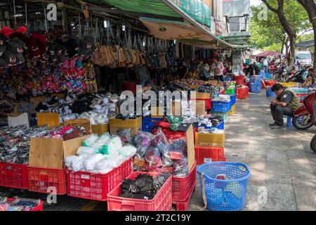 Binh Tay Market Saigon, Vietnam Foto Stock