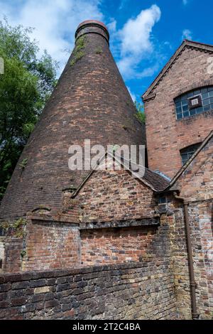 Coalport China Museum, Ironbridge, Shropshire Foto Stock