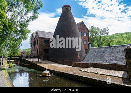 Coalport China Museum, Ironbridge, Shropshire Foto Stock