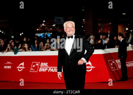 ROMA, ITALIA - 18 OTTOBRE: Giorgio Colangeli partecipa alla cerimonia di apertura e al tappeto rosso "c'è ancora domani" del 18° Festival del Cinema di Roma all'Auditoriu Foto Stock