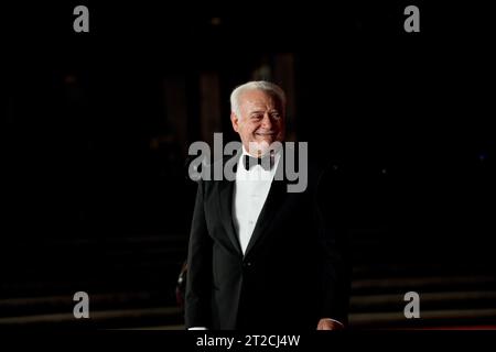 ROMA, ITALIA - 18 OTTOBRE: Giorgio Colangeli partecipa alla cerimonia di apertura e al tappeto rosso "c'è ancora domani" del 18° Festival del Cinema di Roma all'Auditoriu Foto Stock