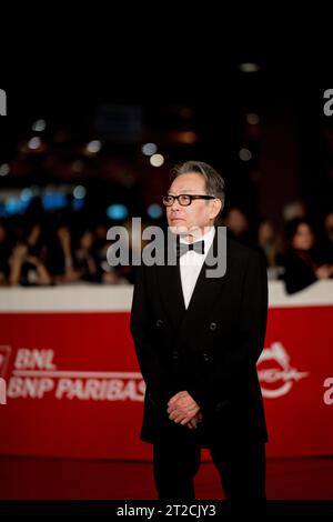 ROMA, ITALIA - 18 OTTOBRE: Shigeru Umebayashi partecipa alla cerimonia d'apertura e "c'è ancora domani" tappeto rosso del 18° Festival del Cinema di Roma presso Auditori Foto Stock