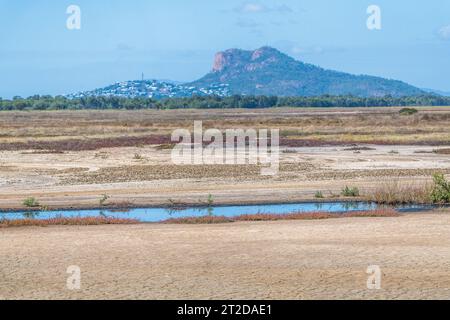 Città di Townsville Common Conservation Park, Pallarenda, QLD, Australia Foto Stock