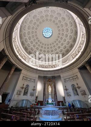 Memoriale di guerra militare chiesa santuario Torino interno. Foto di alta qualità Foto Stock