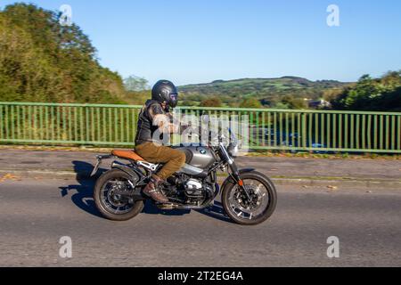 2016 BMW R Ninet Scrambler Foto Stock