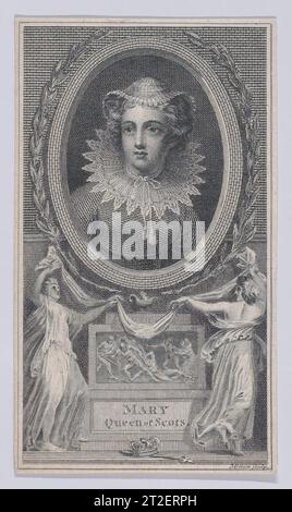 Mary, regina di Scozia forse di Thomas Milton British sitter Mary, regina di Scozia scozzese fine XVIII-inizio XIX secolo Visualizza di più. Mary, Regina di Scozia. Probabilmente di Thomas Milton (inglese, 1743–1827 Bristol). tra la fine del xviii e l'inizio del xix secolo. Incisione. Maria, Regina di Scozia (inglese, Linlithgow 1542–1587 Fotheringhay). Stampe Foto Stock