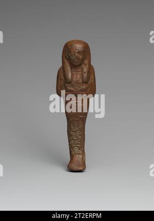 Shabti di Psusennes i terzo periodo intermedio ca. 1040–992 a.C. per saperne di più. Shabti di Psusennes I. ca. 1040–992 A.C. Bronzo o lega di rame. Terzo periodo intermedio. Dall'Egitto, Delta orientale, Tanis (San el-Hagar), Tombe reali, NRT III (Psusennes i), scavi di Montet. Dinastia 21 Foto Stock